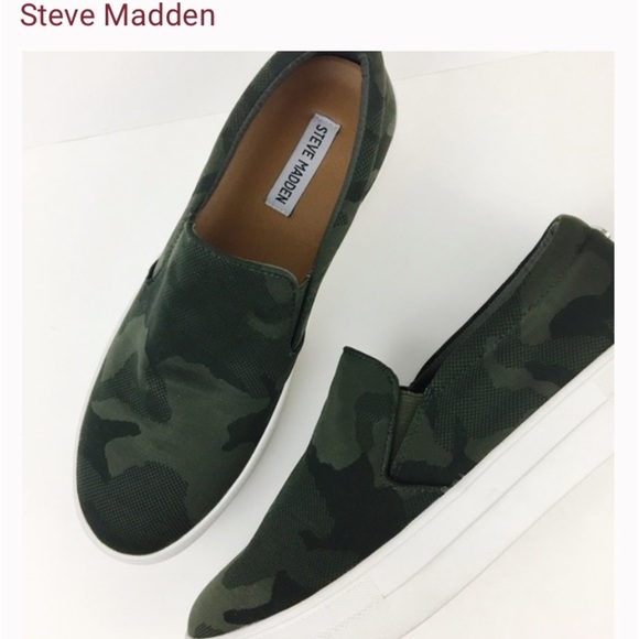 Steve Madden como prints platform sneakers size 8.5 - Picture 1 of 8